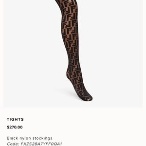 COPY - Fendi tights